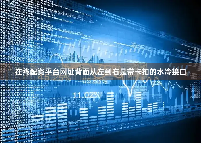 在线配资平台网址背面从左到右是带卡扣的水冷接口