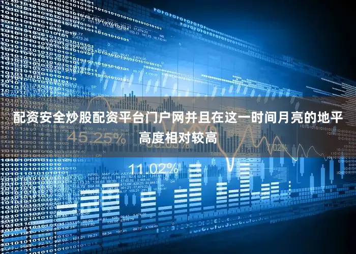 配资安全炒股配资平台门户网并且在这一时间月亮的地平高度相对较高